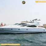 Elite White Rivera 70 Yacht