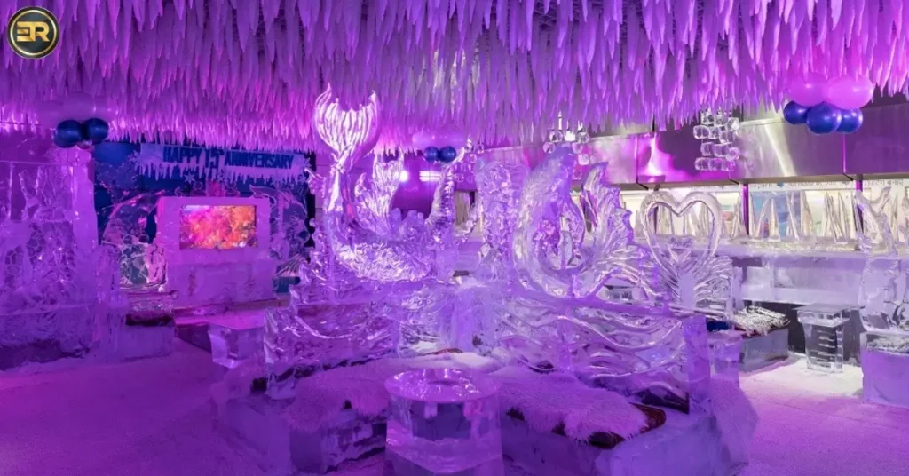 Get away From the Heat at the Chillout Ice Lounge