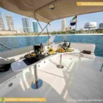 Rent New Elite Montclaire X-55 Yacht in Dubai