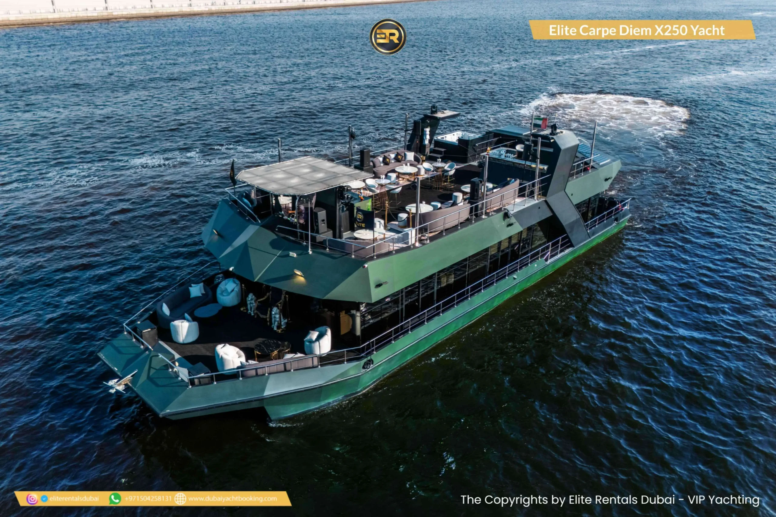 Elite Carpe Diem Prestige X-250 Yacht