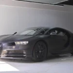 Bugatti Chiron Noire Car Exterior