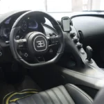 Bugatti Chiron Noire Car Interior