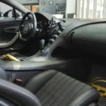Bugatti Chiron Noire Car Interior