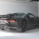 Bugatti Chiron Noire Car Exterior