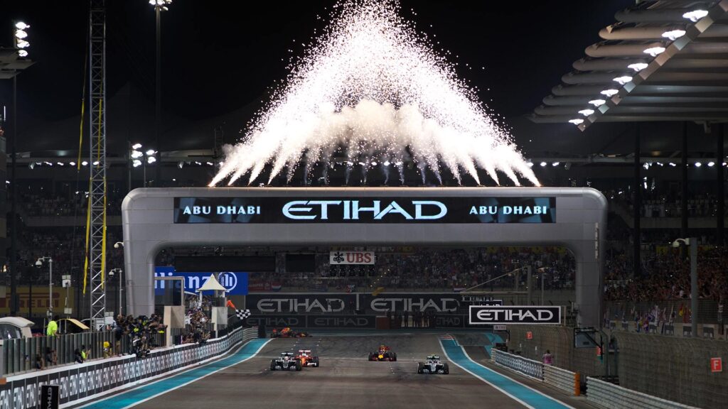 Abu Dhabi formula 1