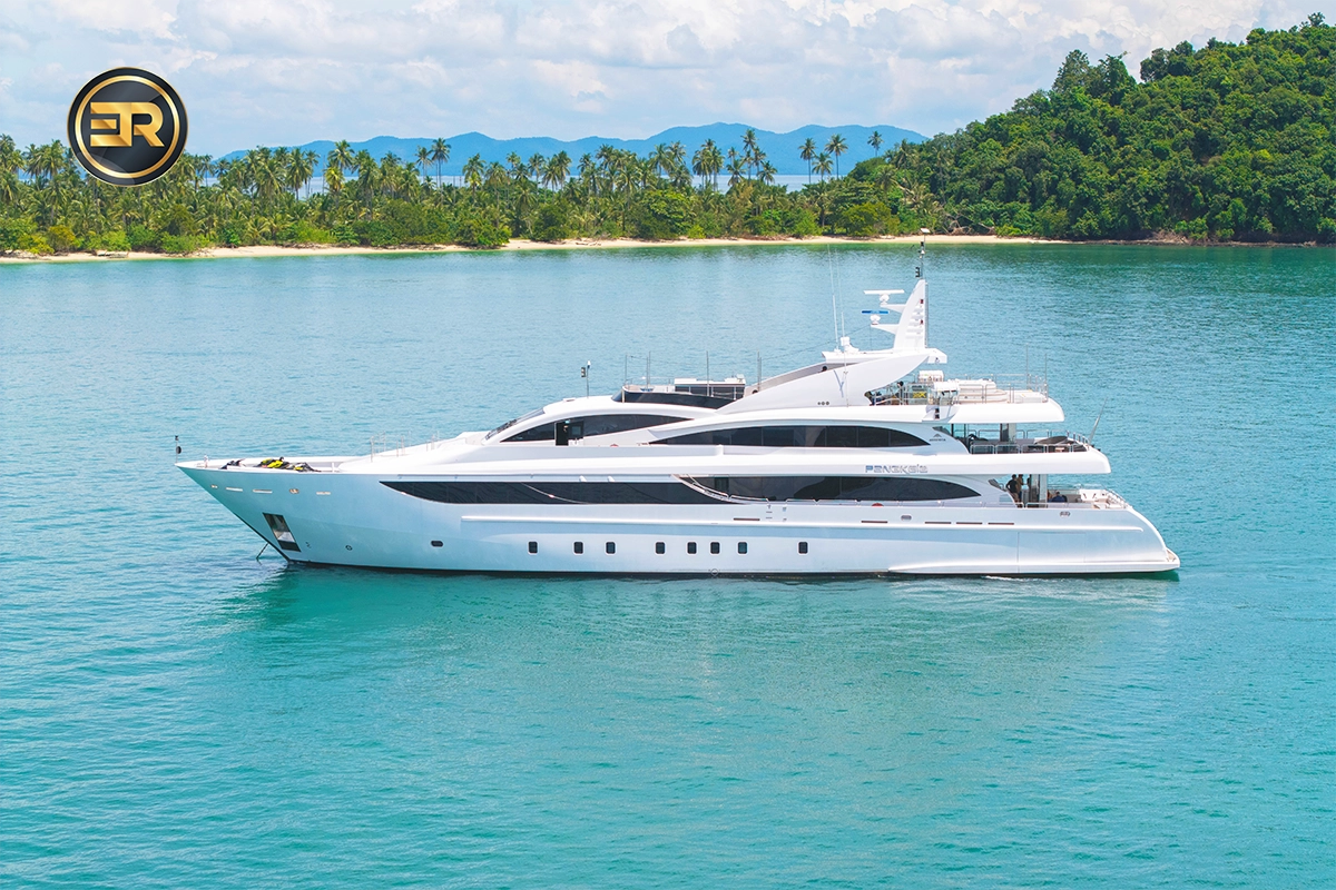 Elite Aria 50M Tripple Deck - Super Yacht