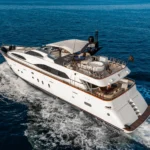 Azimut Jumbo 100 - Exterior View