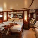 Benetti 115 Classic - Aerial View