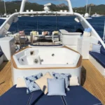 Benetti 115 Classic - Front View