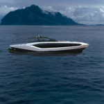 Lamborghini 63 Yacht (2025) - Rear View