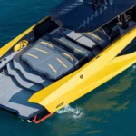 Lamborghini 63 Yacht (2022) - Interior Salon