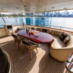 Azimut Jumbo 100 - Interior Salon