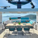 Baglietto 112ft - Interior Salon
