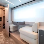 Pershing X8 2022 - Main Deck