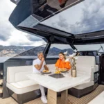 Azur 45 - Main Deck