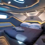 Lamborghini 63 Yacht (2022) - Master Cabin