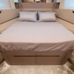 Pershing X8 2022 - Master Cabin