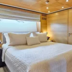 Baglietto 112ft - Master Cabin