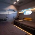 Lamborghini 63 Yacht (2022) - VIP Cabin