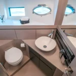 Pershing X8 2022 - VIP Cabin