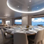 Azimut Grande 32 Metri - Dining Area