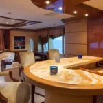 Benetti 56M - Dining Area