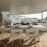 Benetti 115 Classic - Dining Area