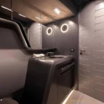 Lamborghini 63 Yacht (2022) - Kitchen Galley