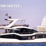 Galeon 560 Fly - Exterior View