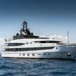AHS (Oceanco 60M – M/Y AHS) - Exterior View