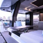 Galeon 560 Fly - Aerial View