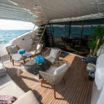 Sunseeker Predator 84 - Front View
