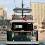 Azimut Magellano 60 - Rear View