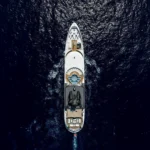 AHS (Oceanco 60M – M/Y AHS) - Rear View