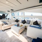 Pershing 82 - Main Deck