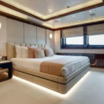 AHS (Oceanco 60M – M/Y AHS) - Master Cabin