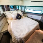 Pershing 82 - Master Cabin