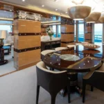 AHS (Oceanco 60M – M/Y AHS) - Dining Area