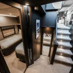 Sunseeker Predator 84 - Dining Area