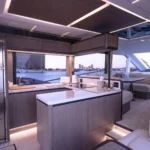Galeon 560 Fly - Kitchen Galley