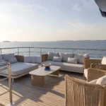 BEE Explorer Yacht - Upper Deck
