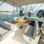 Abacus 62 Flybridge - Interior Salon
