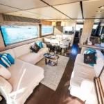 2022 Azimut Magellano 66 - Main Deck