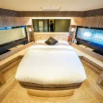 2022 Azimut Magellano 66 - Master Cabin