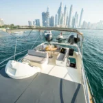 Abacus 62 Flybridge - Dining Area