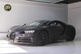 Bugatti Chiron Noire Car Exterior