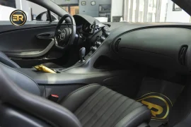 Bugatti Chiron Noire Car Interior