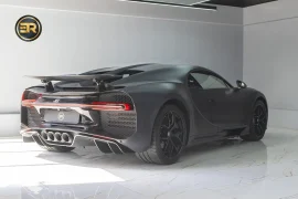 Bugatti Chiron Noire Car Exterior