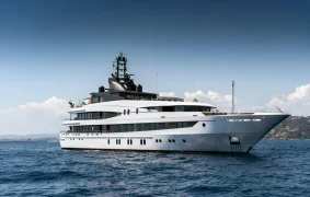 AHS (Oceanco 60M – M/Y AHS) - Exterior View