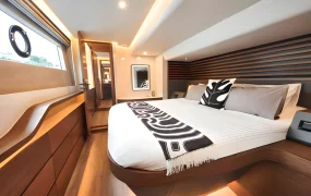 Sky Aurelia 60 Catamaran - Aerial View